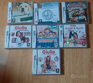 Nintendo ds 7 scatole vuote libretto 