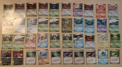 100 carte dei Pokemon - lotto 4