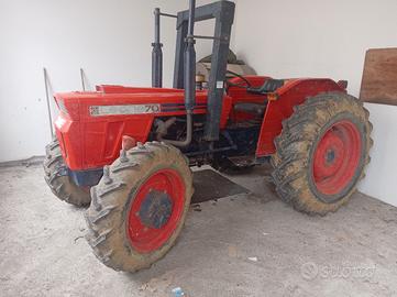 trattore same 70 leone 