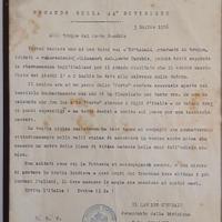 Lotto di Encomi al valor militare Grande Guerra