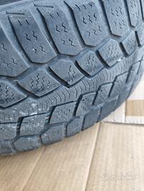 Gomme  motrio con annessi cerchi in lega Renault