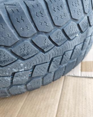 Gomme  motrio con annessi cerchi in lega Renault