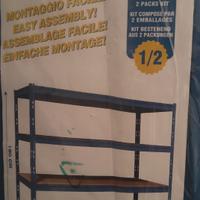 SCAFFALE PER GARAGE O CANTINA