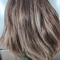  parrucca di cappelli veri