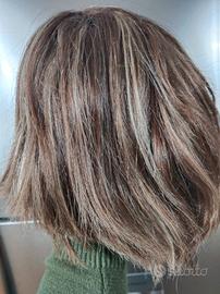  parrucca di cappelli veri