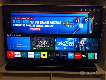 TV LG 50 pollici smart 
