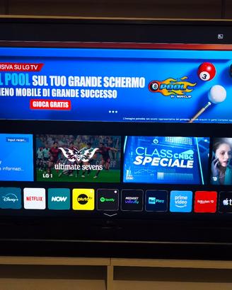 TV LG 50 pollici smart 
