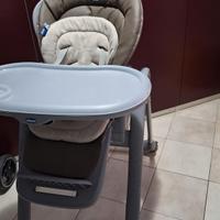 seggiolone pappa 0 - 3 anni