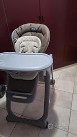 seggiolone pappa 0 - 3 anni