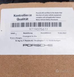 Centralina/Sensore ACC  Porsche Panamera 971907561