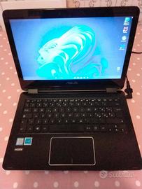 ASUS i5 Touch screen 13 pollici