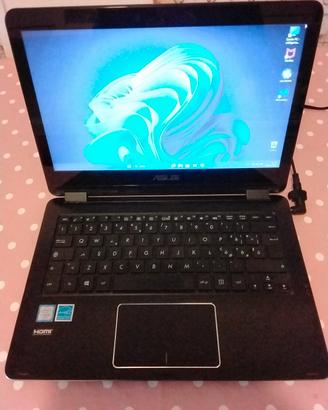ASUS i5 Touch screen 13 pollici