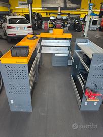 Allestimento per furgone