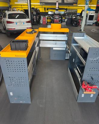 Allestimento per furgone