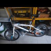 Bmx con luci nuove