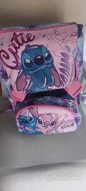zaino scuola Stitch