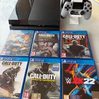 Play Station 4 + Giochi + 2 Joystick