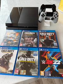 Play Station 4 + Giochi + 2 Joystick
