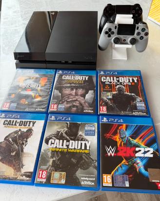 Play Station 4 + Giochi + 2 Joystick