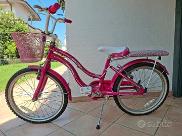 Bicicletta bambina 20" (età 6-9 anni)