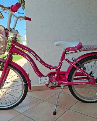 Bicicletta bambina 20" (età 6-9 anni)