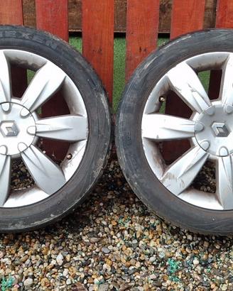 CERCHI IN LEGA R 16 RENAULT CLIO STATION