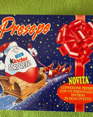 Presepe Kinder 1997