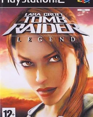 TOMB RAIDER LEGEND PlayStation 2