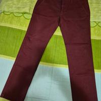 Pantalone invernale Cotton & Silk tg.48 amaranto