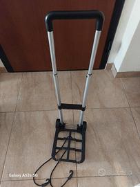 Carrrello per zaino scuola 