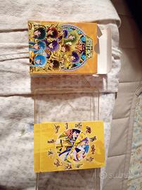 carte cavalieri dello zodiaco 