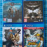 Giochi PlayStation 4 (PS4, compatibili con PS5)
