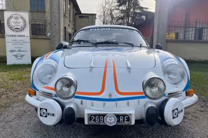 Renault Alpine A110 1600 SC