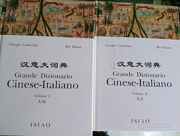 grande dizionario cinese italiano