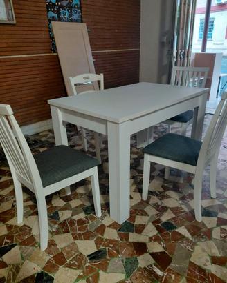 TAVOLO E SEDIE TRASPORTO GRATIS NEI 20 KM OGGIII