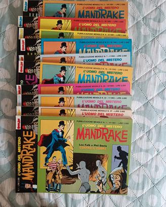 fumetti Mandrake