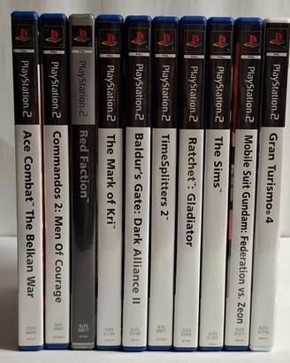 Giochi PS 2