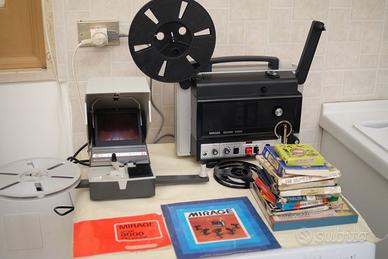 mirage 8000 (chinon) con moviola meopta