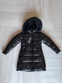 Bomboogie Piumino Nero taglia 12 anni e cappuccio