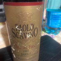 Barolo 1995 bric del fiasc