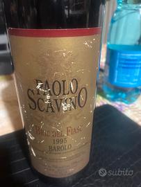 Barolo 1995 bric del fiasc