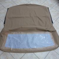 Capote cappotta color Biscotto Fiat 124 spider