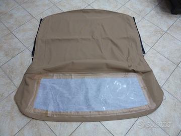 Capote cappotta color Biscotto Fiat 124 spider