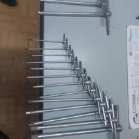 Set Chiavini a t usag esagonali