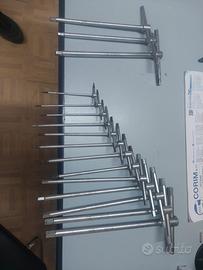 Set Chiavini a t usag esagonali