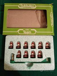 Subbuteo squadra Milan 