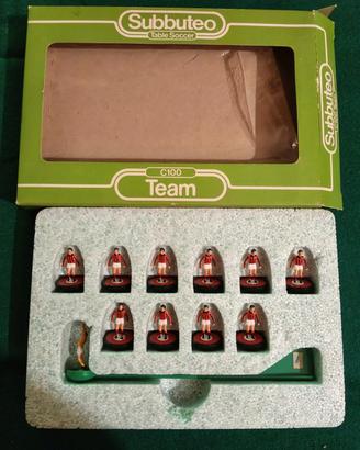 Subbuteo squadra Milan 
