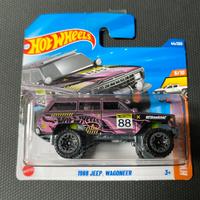 Hot Wheels - Jeep Wagoneer ‘88
