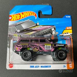 Hot Wheels - Jeep Wagoneer ‘88