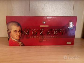 Cofanetto 170 CD discografia Mozart
